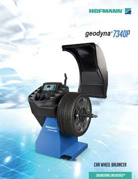 geodyna® 7340P Équilibreuse de roues à grand volume brochure